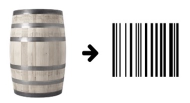BQ->CodeBarres